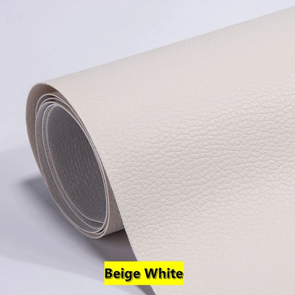 Self-Adhesive Leather Refinisher Cuttable Sofa Repair - Image 2