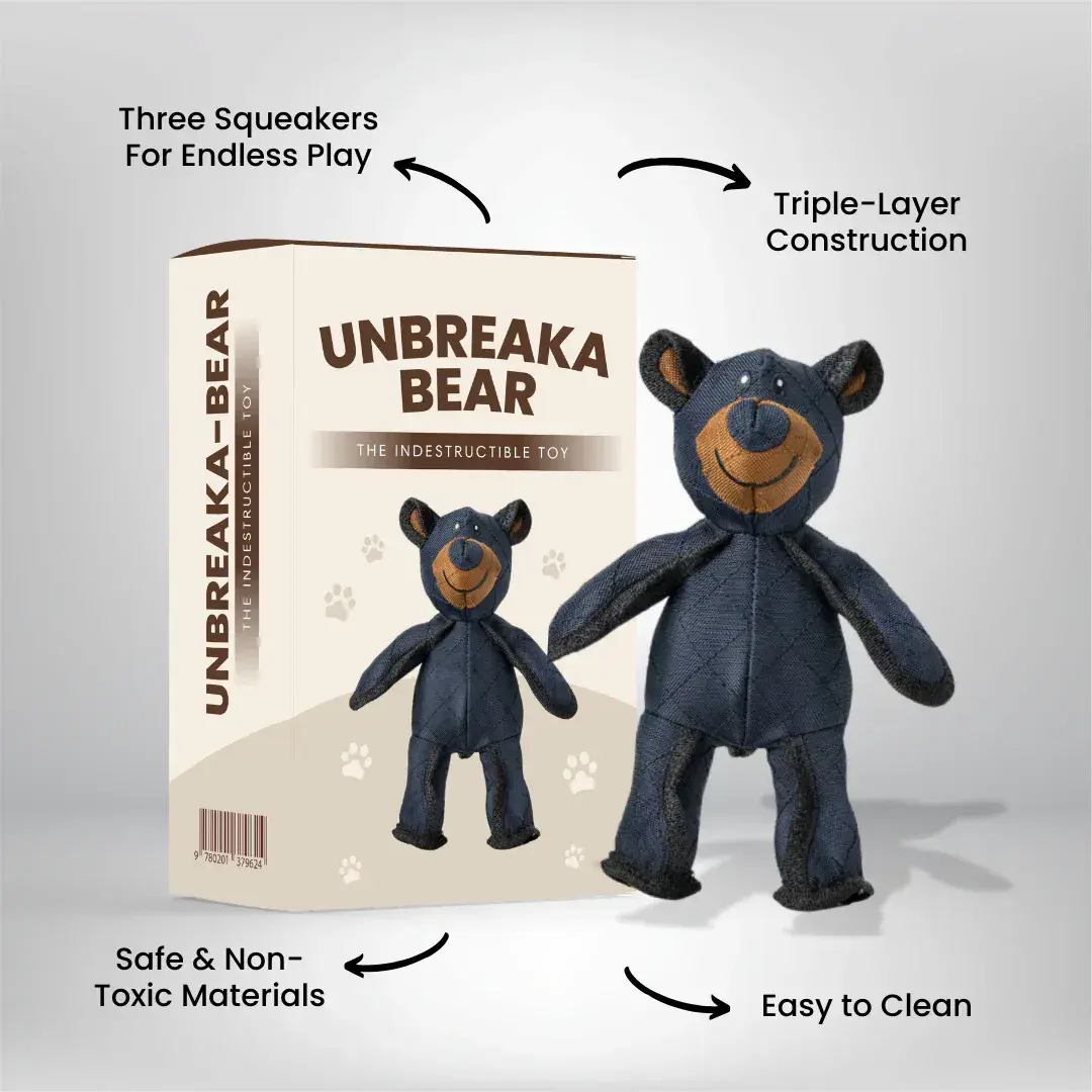 2025 New Unbreaka-Bear For Heavy Chewers - Image 3