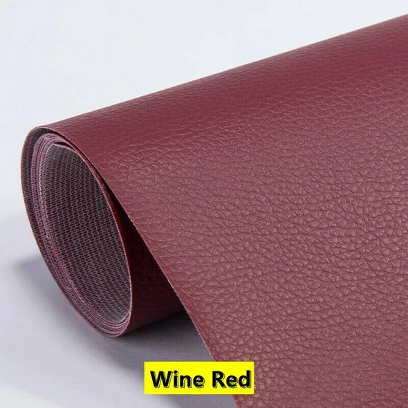 Self-Adhesive Leather Refinisher Cuttable Sofa Repair - Image 9