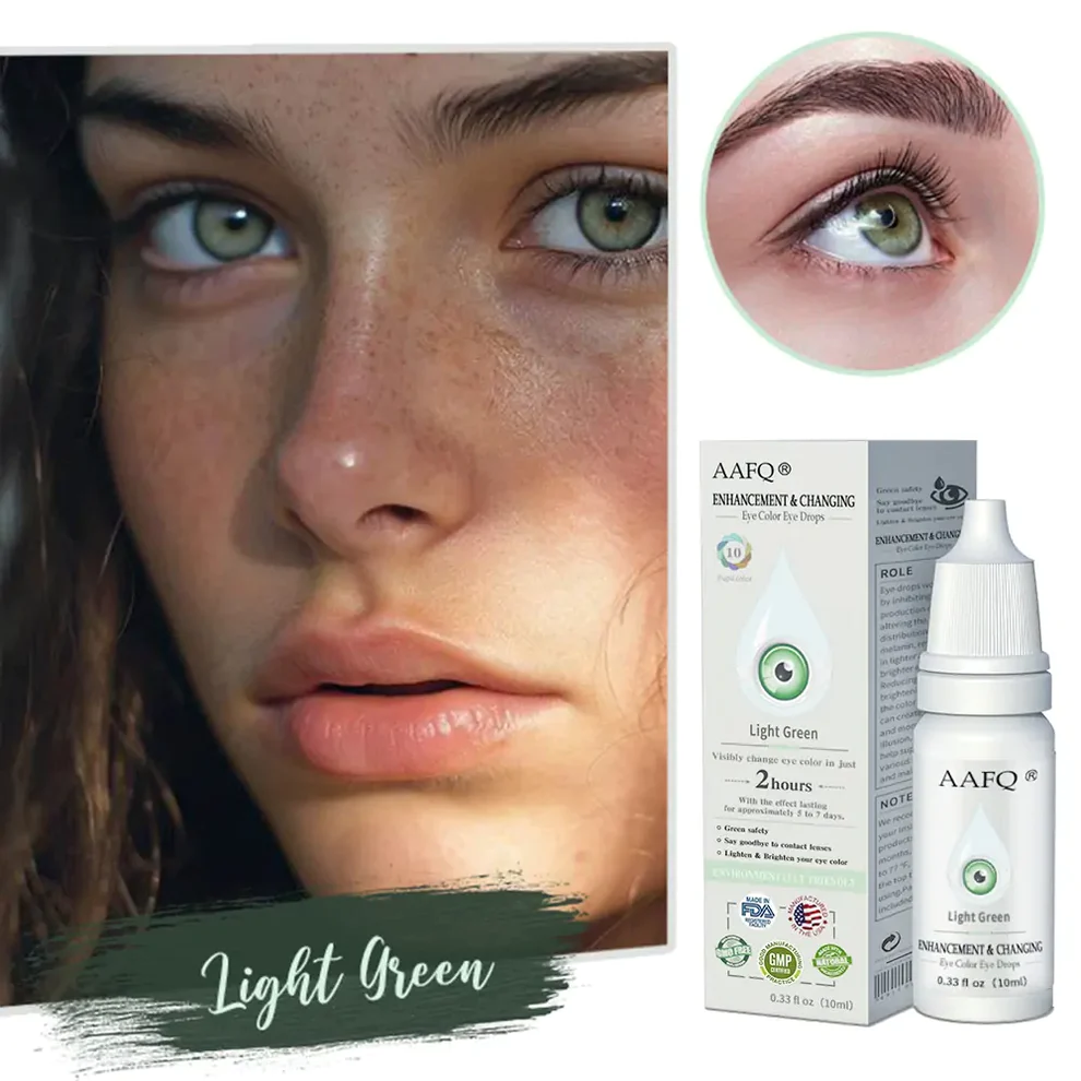 Enhancement & Changing Eye Color Eye Drops