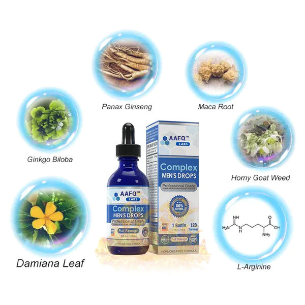 Complex Men's Drops - Image 3