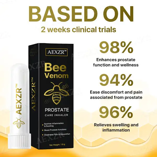 Bee Venom Prostate Care Inhaler - Image 2