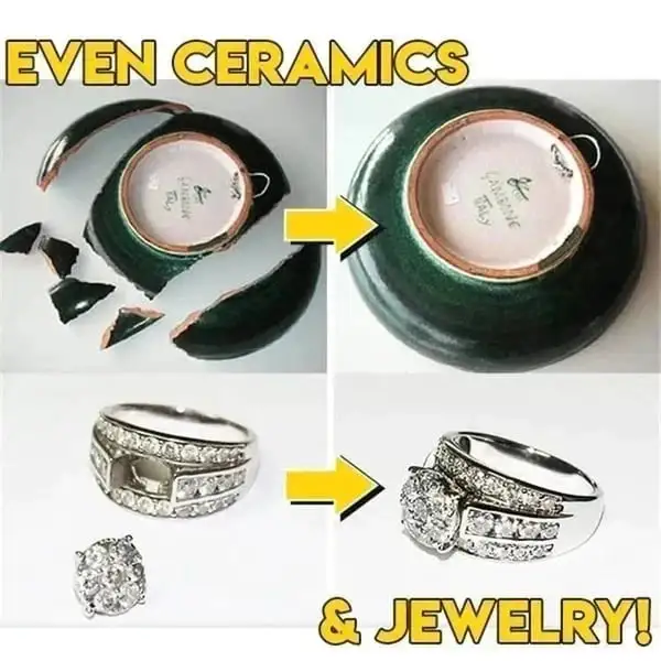 Multipurpose Super Glue Welding High-strength Oily Glue - Image 5