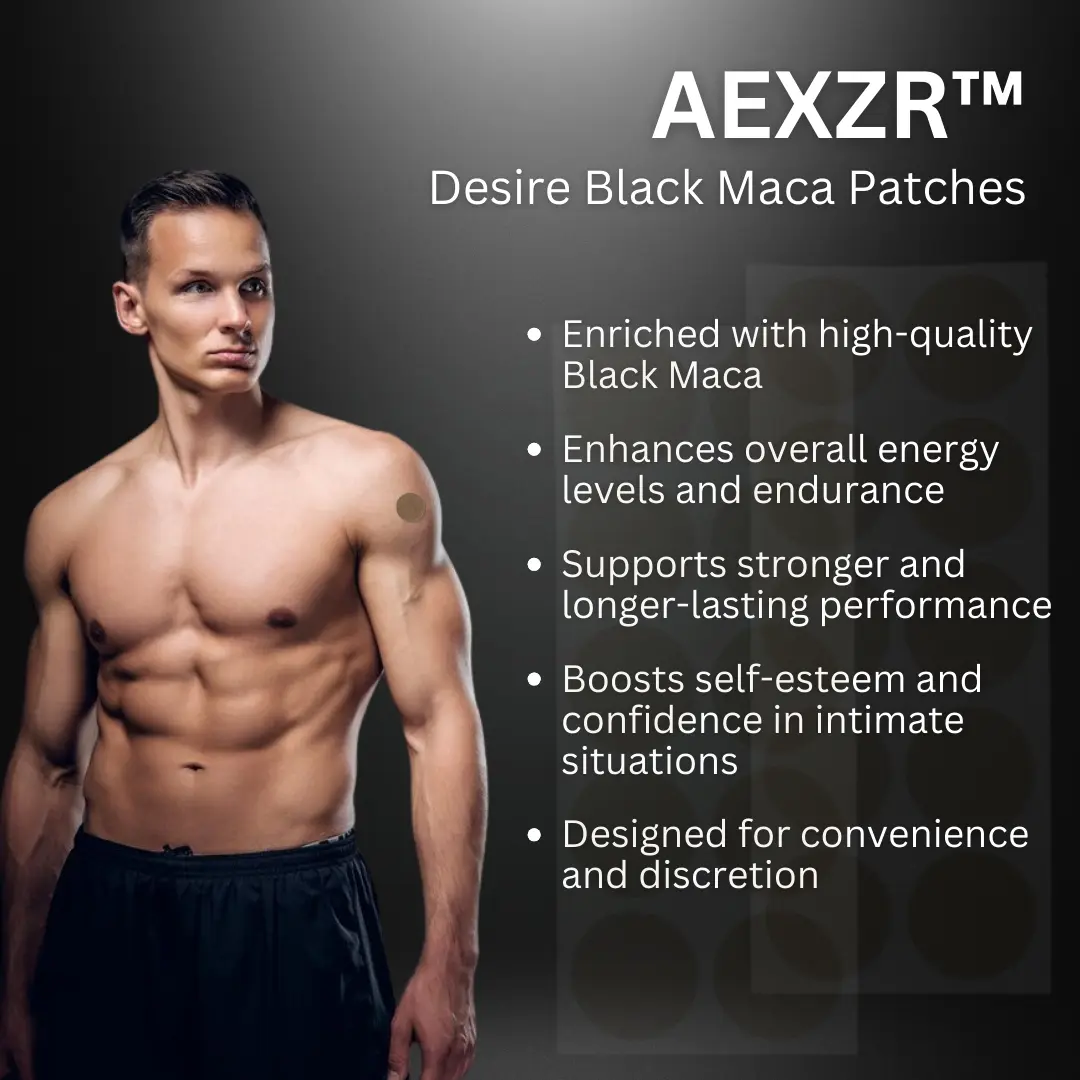 Desire Black Maca Patches - Image 2