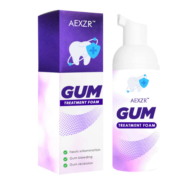 Gum Treatment Foam