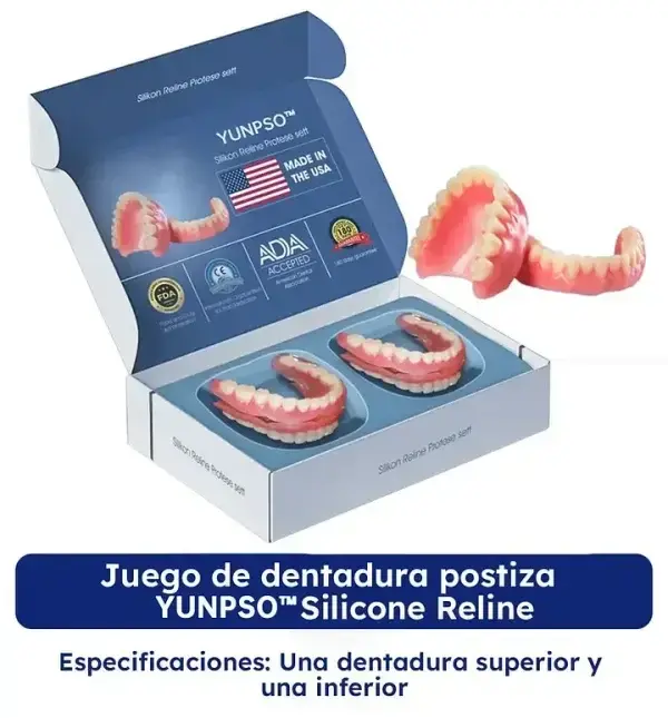 Advanced Customized Full Denture Set