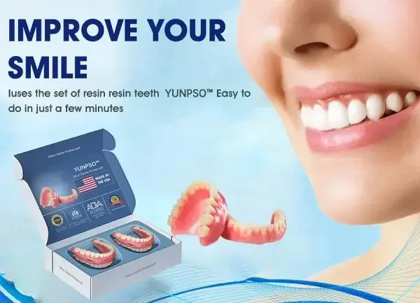 Advanced Customized Full Denture Set
