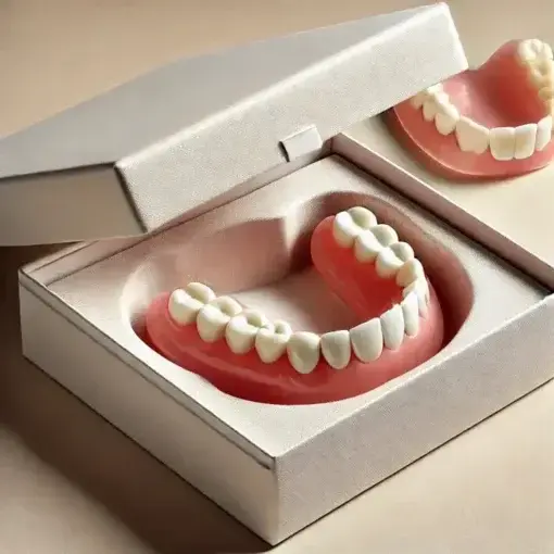 Advanced Customized Full Denture Set