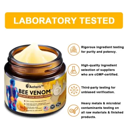 Bee-Venom Pain-Relief Bone Healing Cream - Image 13