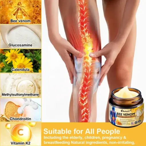 Bee-Venom Pain-Relief Bone Healing Cream - Image 16