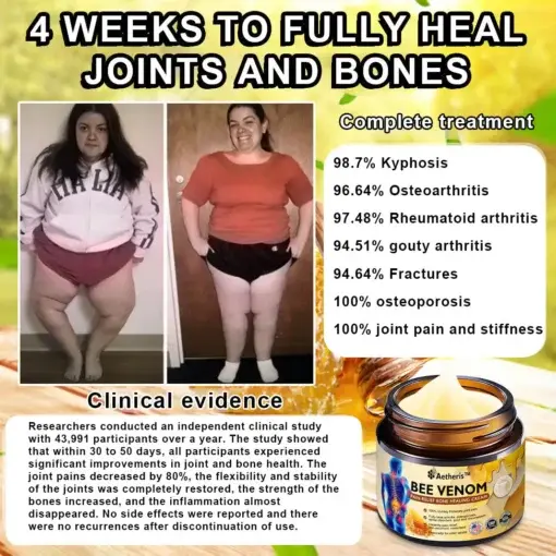 Bee-Venom Pain-Relief Bone Healing Cream - Image 5