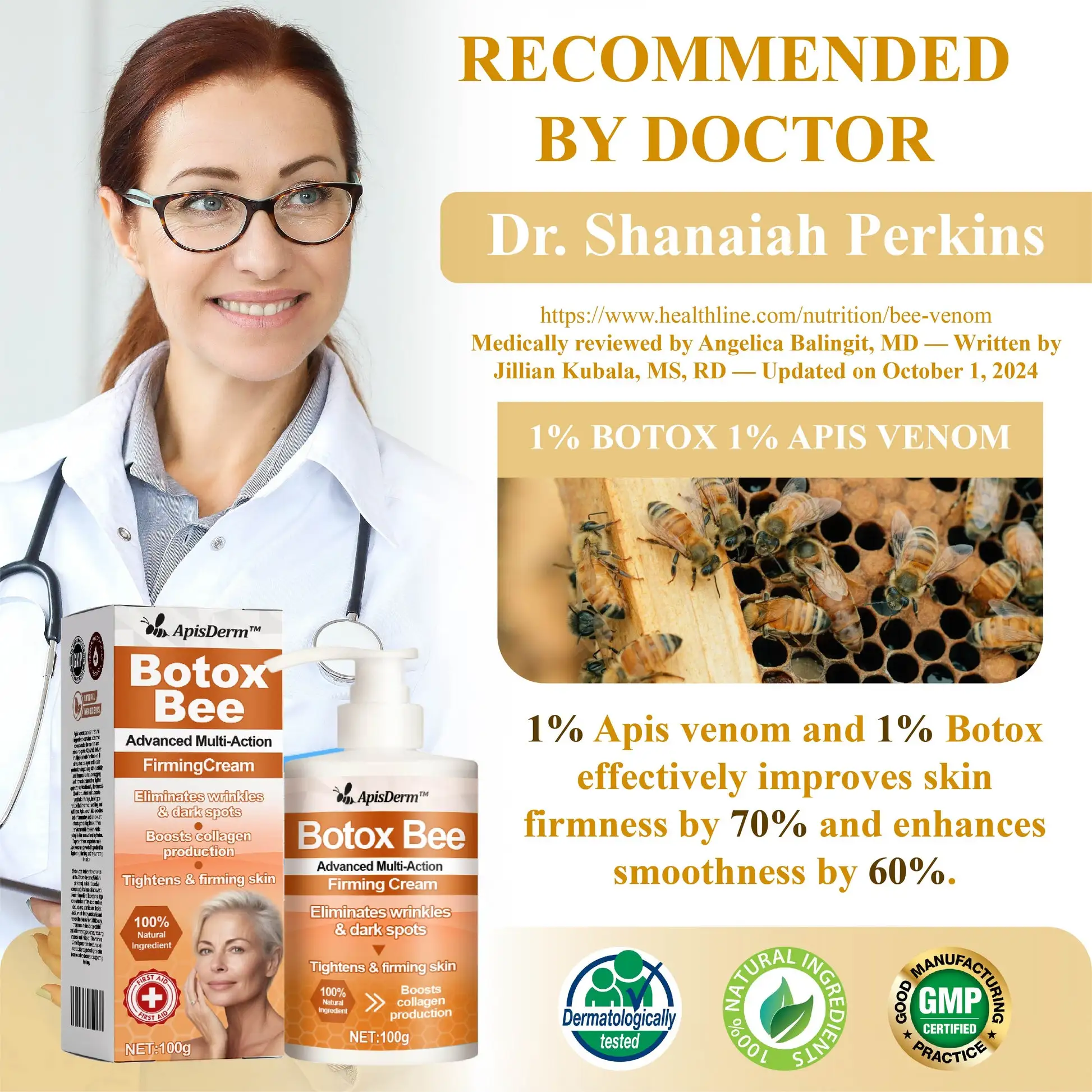 BotoxBee Advanced Multi-Action FirmingCream - Image 5