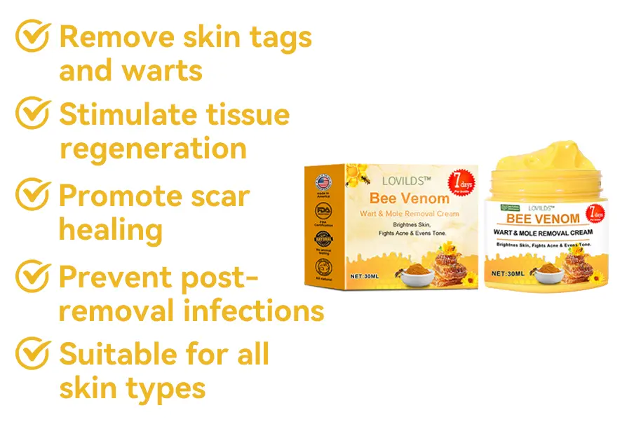 Bee Venom Wart & Moles Removal Cream - Image 19