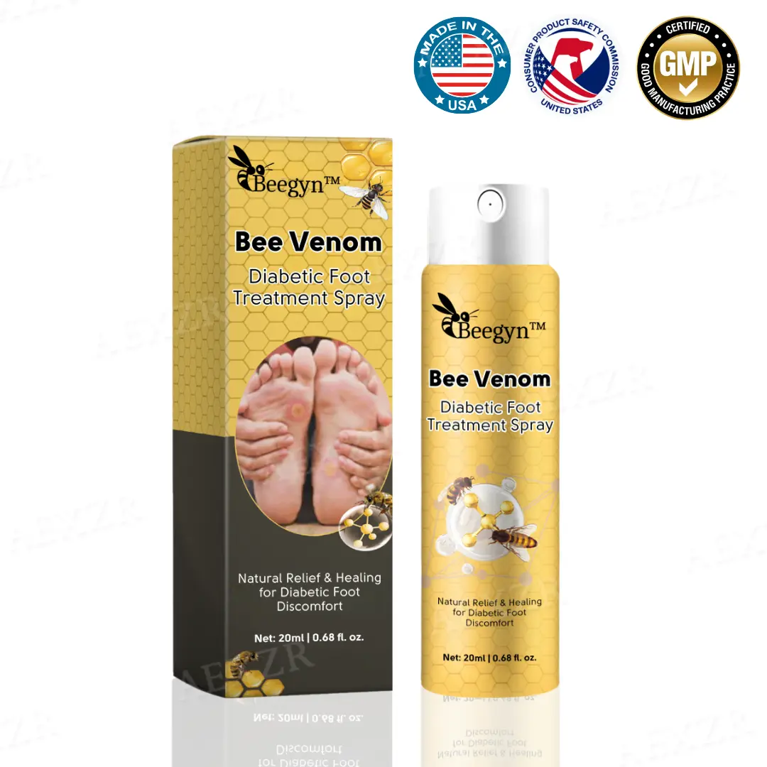 Bee Venom Diabetic Foot Treatment Spray