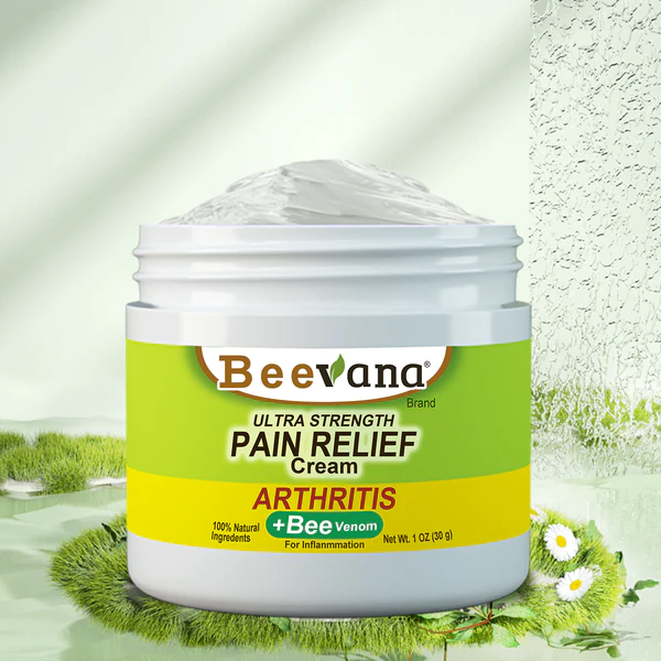 Bee Venom Joint & Bone Therapy Cream
