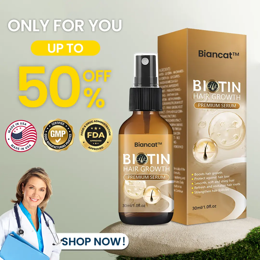 Biotin Hair Growth Premium Serum