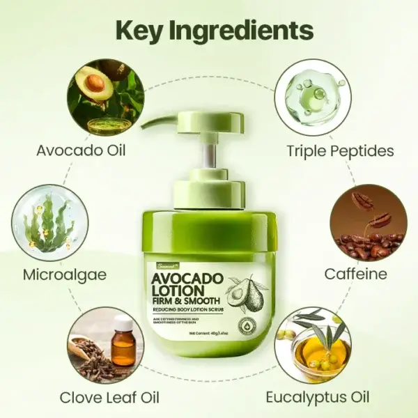 Firm & Smooth Avocado Lotion - Image 4