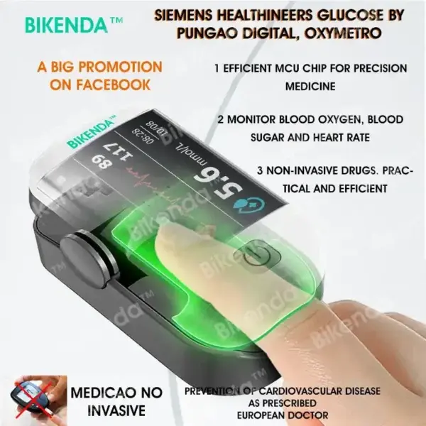 Next-Generation Intelligent Multifunctional Non-Invasive Laser Blood Glucose Meter - Image 4