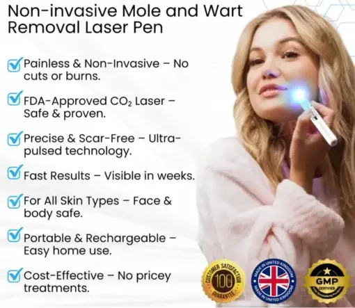 Non-Invasive Mole and Wart Removal Laser Pen - Image 6