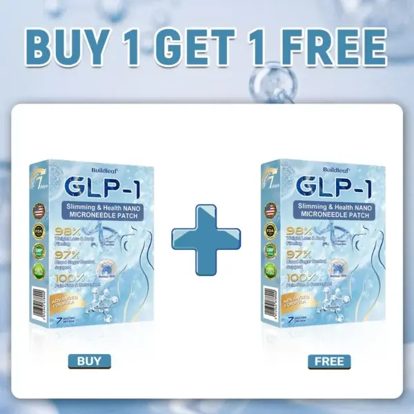 Tirzepatide Slimming & Health Nano Microneedle Patch