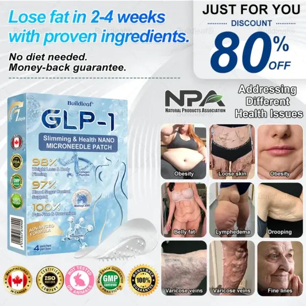 Tirzepatide Slimming & Health Nano Microneedle Patch - Image 11