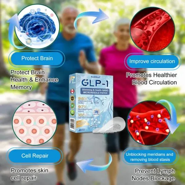 Tirzepatide Slimming & Health Nano Microneedle Patch - Image 14