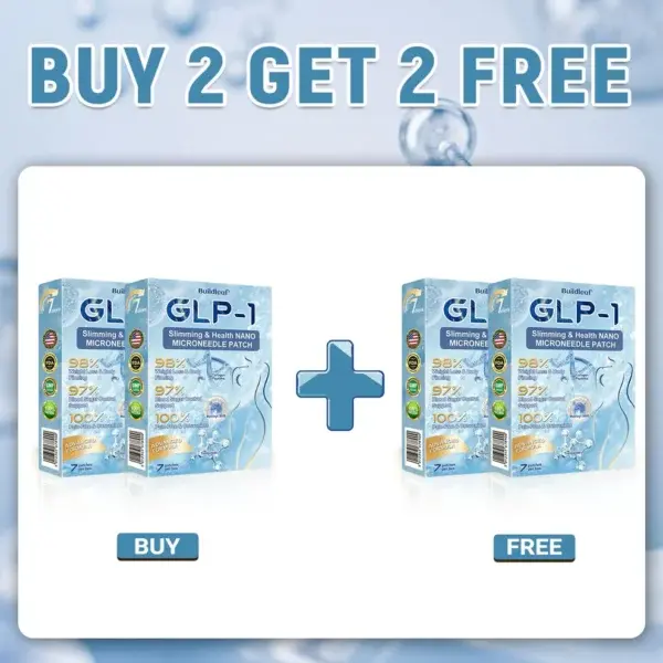 Tirzepatide Slimming & Health Nano Microneedle Patch - Image 2