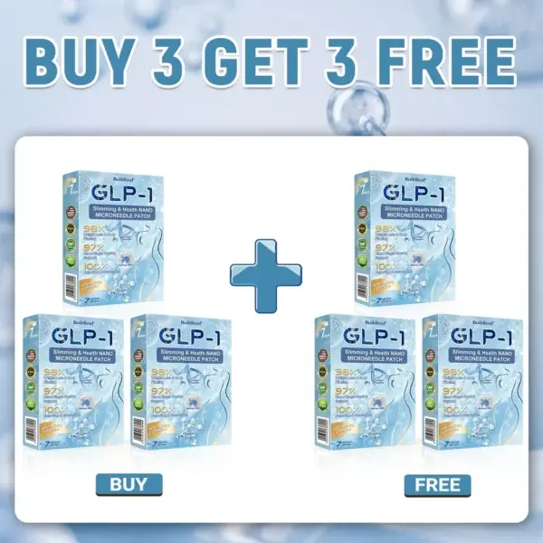 Tirzepatide Slimming & Health Nano Microneedle Patch - Image 3