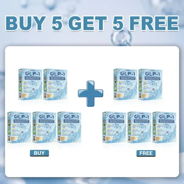 Tirzepatide Slimming & Health Nano Microneedle Patch - Image 4