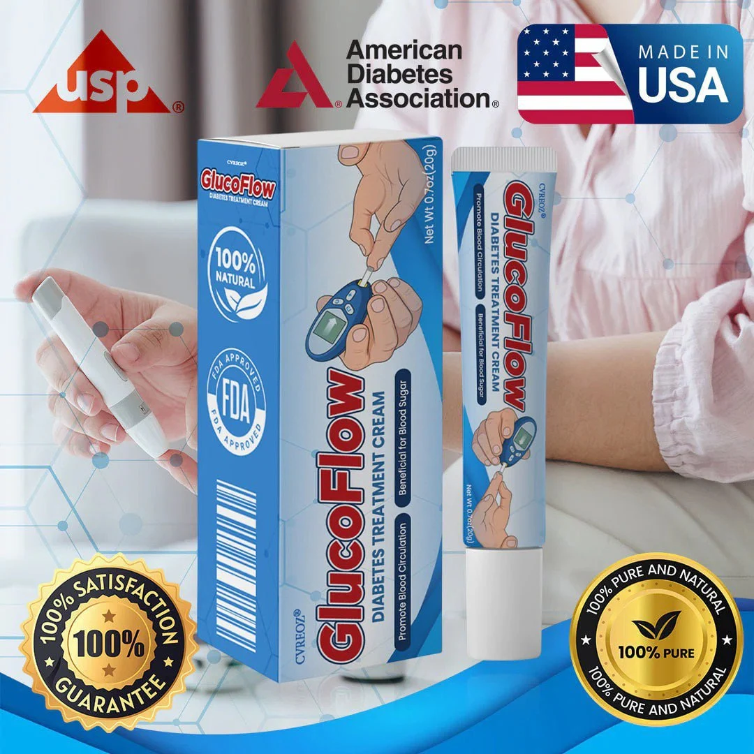 GlucoFlow Diabetes Treatment Cream