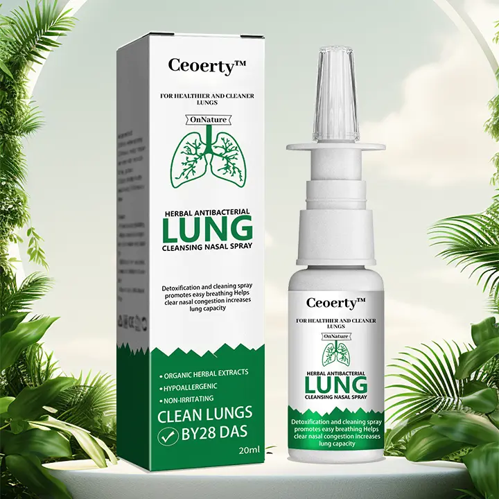 Herbal Antibacterial Lung Cleansing Nasal Spray