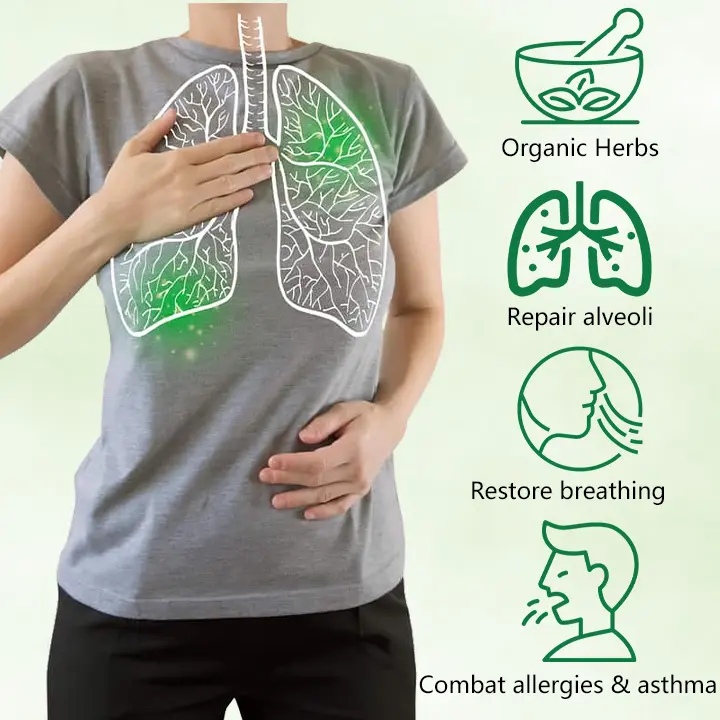 Herbal Antibacterial Lung Cleansing Nasal Spray - Image 3