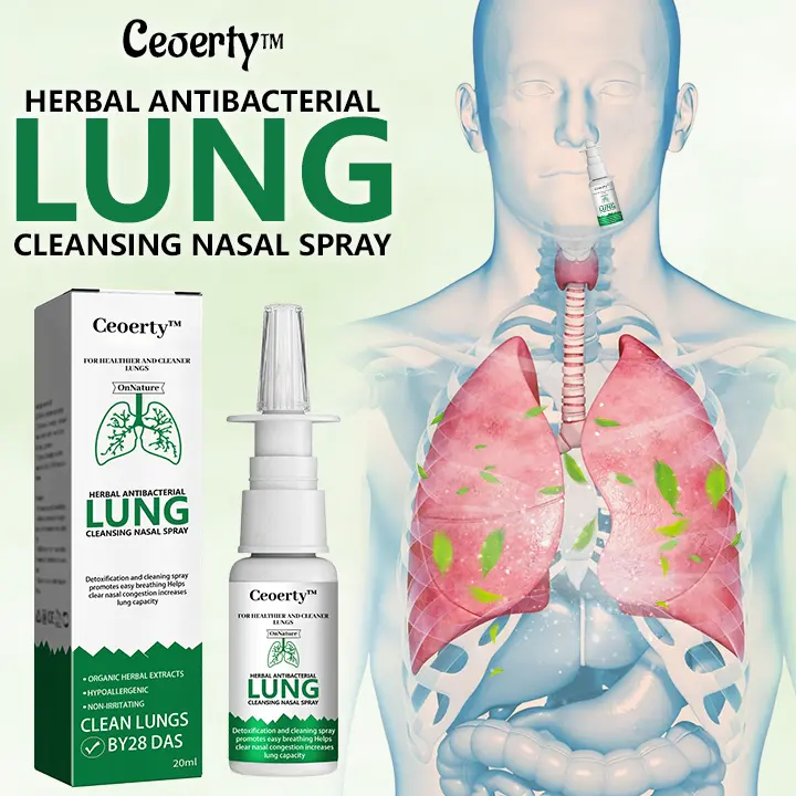 Herbal Antibacterial Lung Cleansing Nasal Spray - Image 6