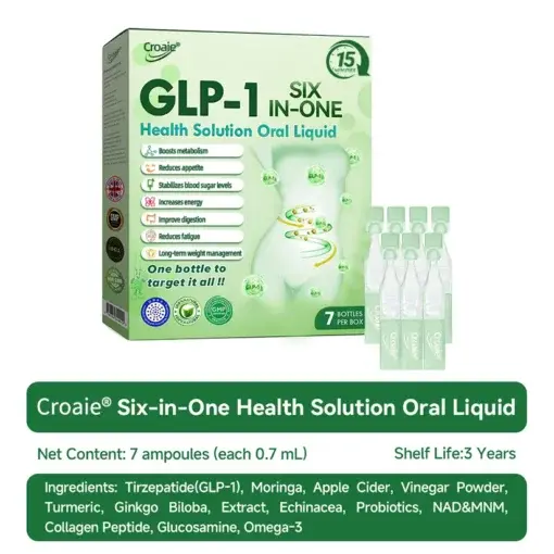 6-in-1 Health Solution Oral Solution