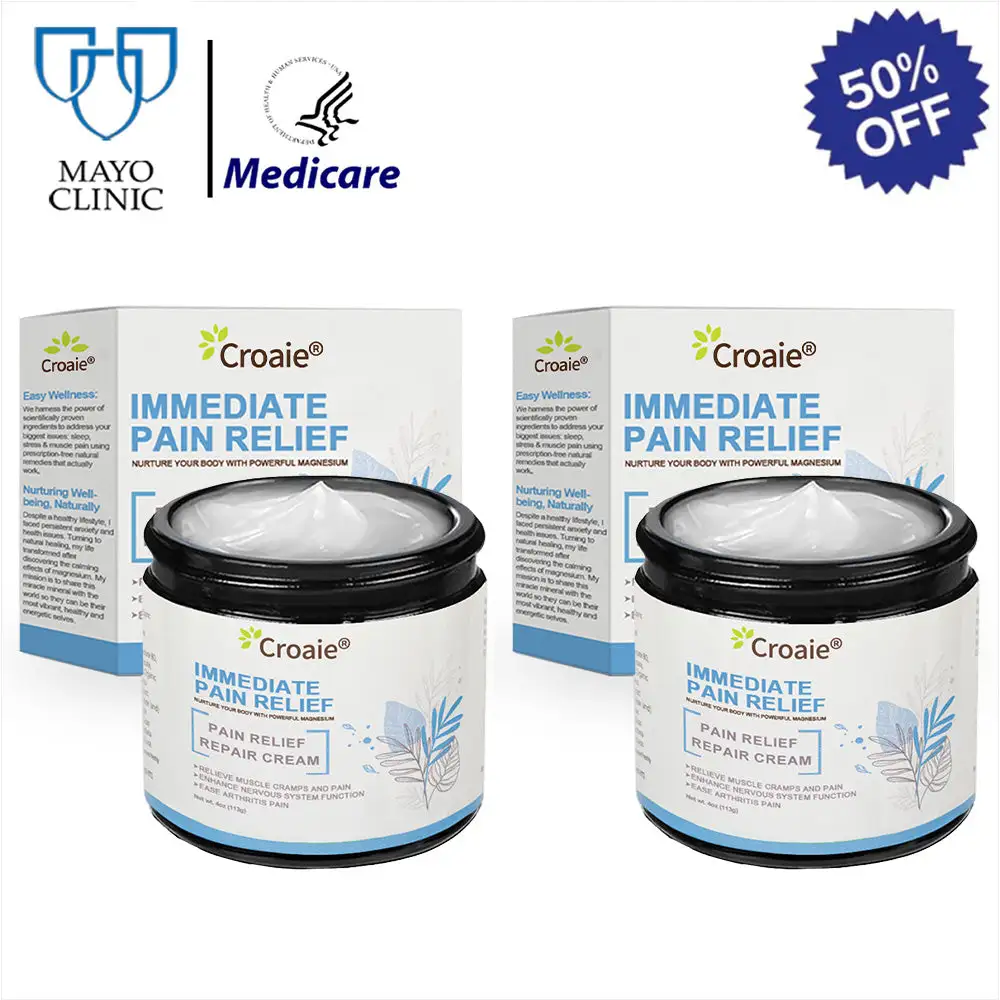 Magnesium Pain Healing Bone Cream