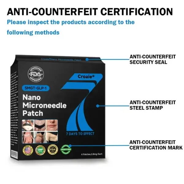 Nano Microneedle Patch with SMGT & Matrixyl 3000 - Image 11