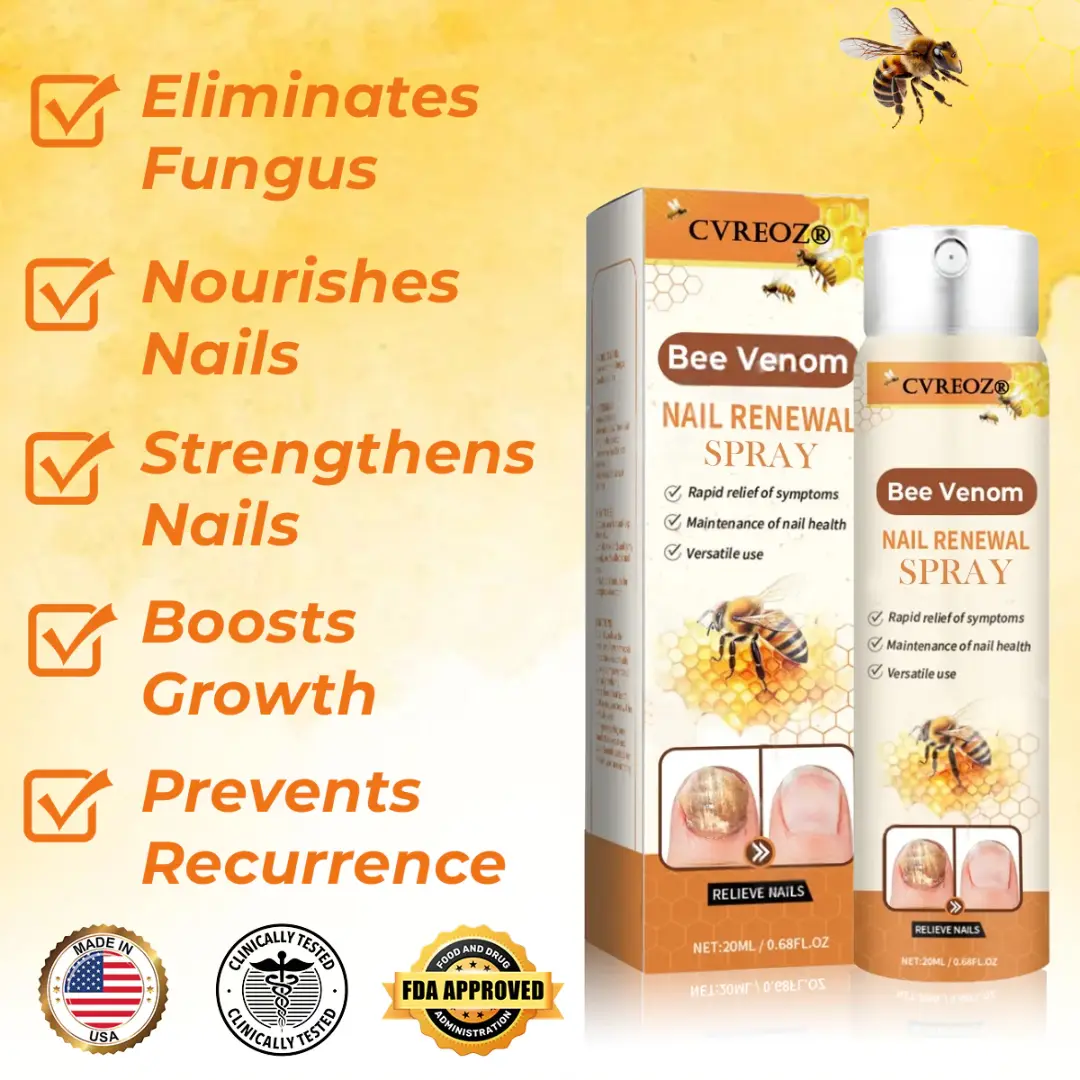 Bee Venom Nail Renewal Spray - Image 2