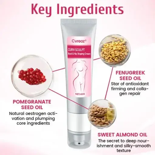 CURV·SCULPT Bust & Hip Shaping Cream - Image 6