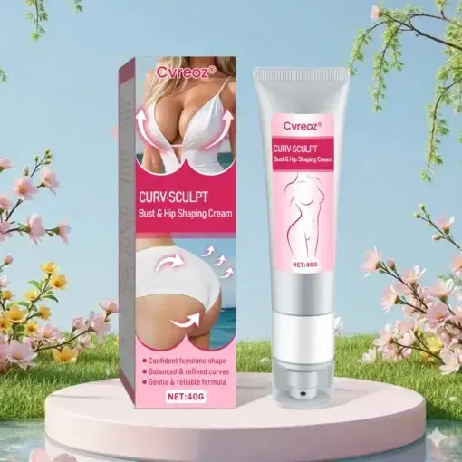 CURV·SCULPT Bust & Hip Shaping Cream - Image 9