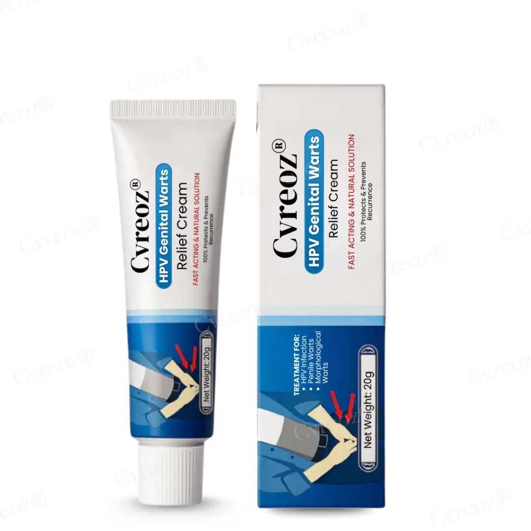 HPV Genital Warts Relief Cream - Image 8