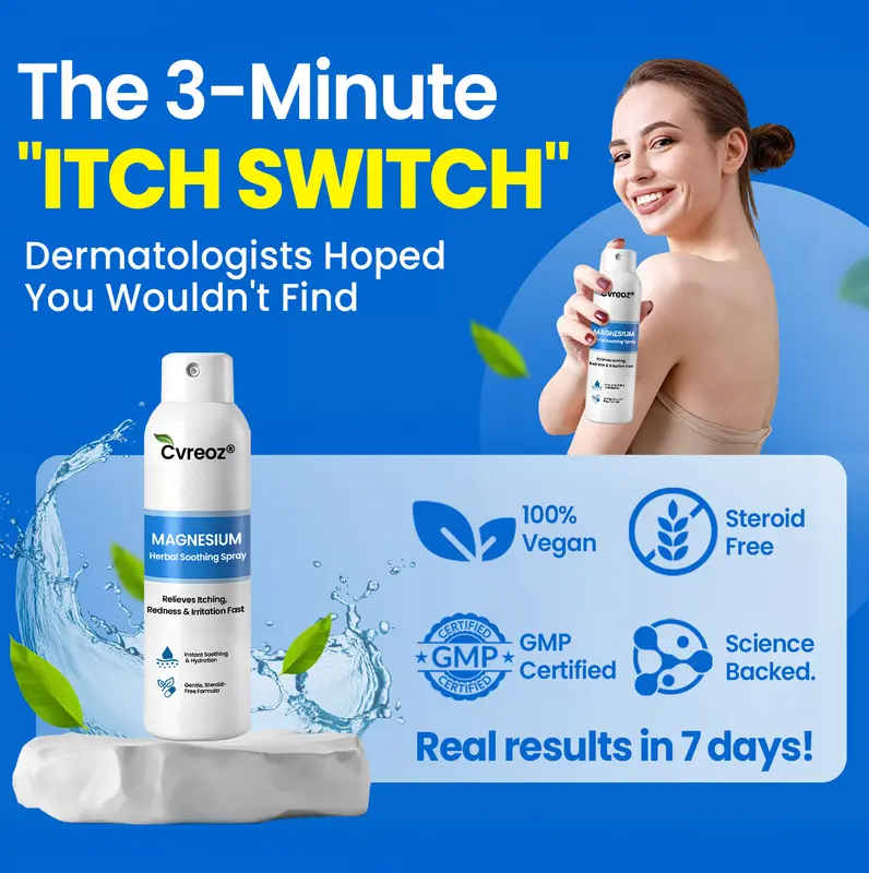 Magnesium Herbal Psoriasis Spray - Image 6