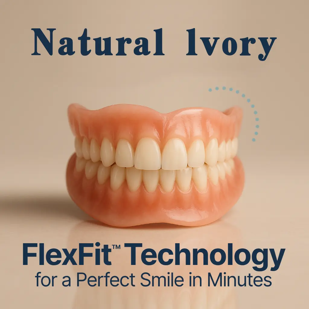 Custom-Fit Functional Dentures - Image 4