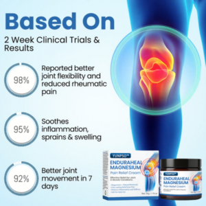 EnduraHeal Magnesium Pain Relief Cream