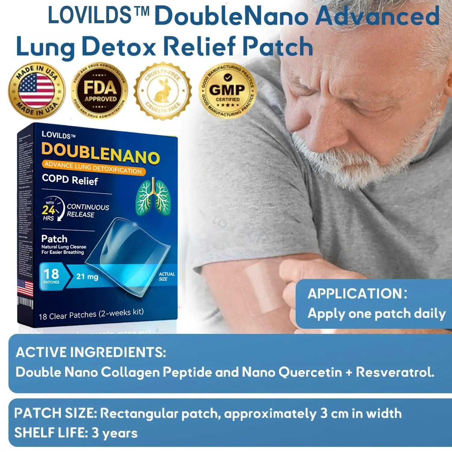 DoubleNano COPD Relief Patch - Image 4