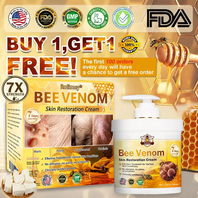 Bee Venom Skin Restoration Cream
