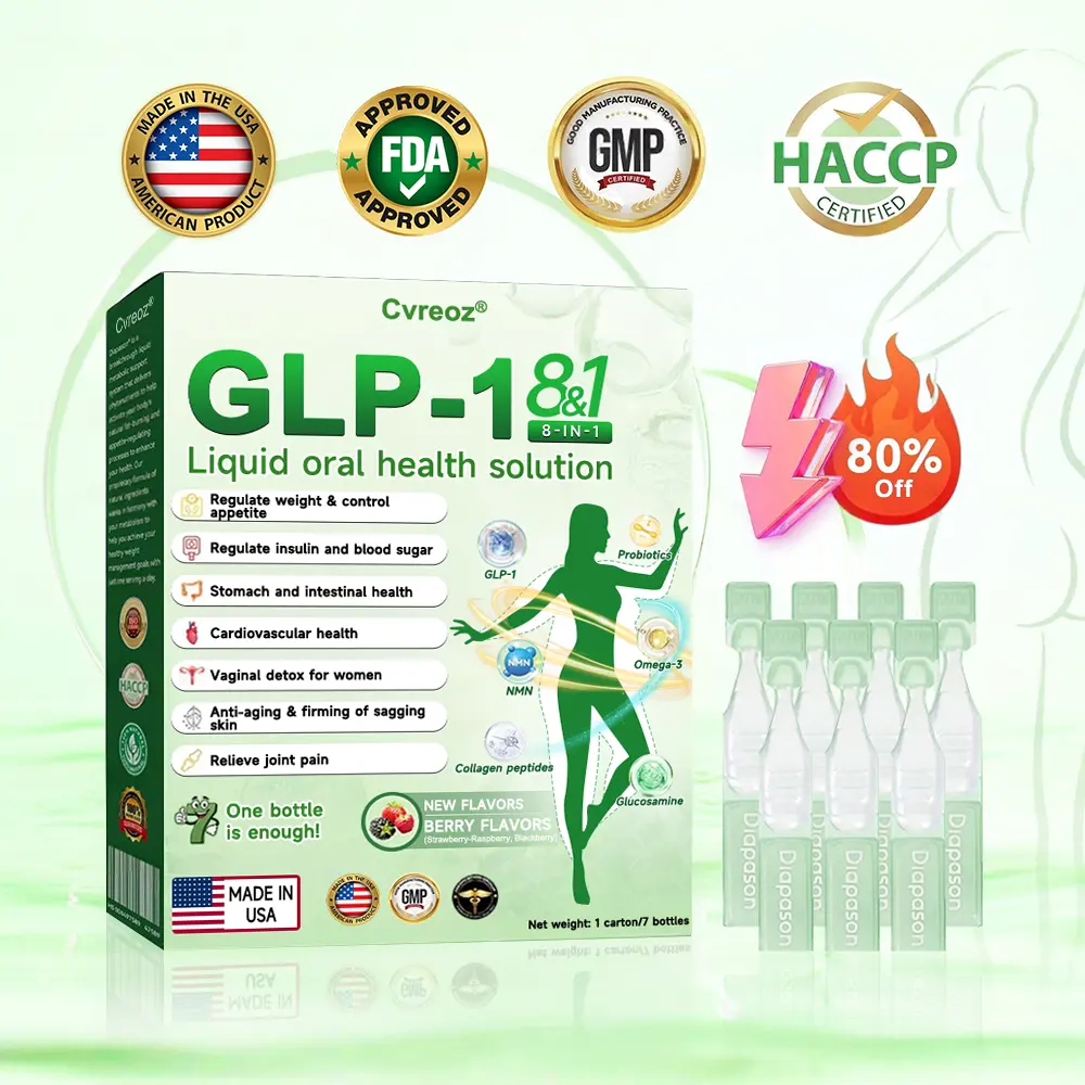Eight-in-One Oral Health Solution
