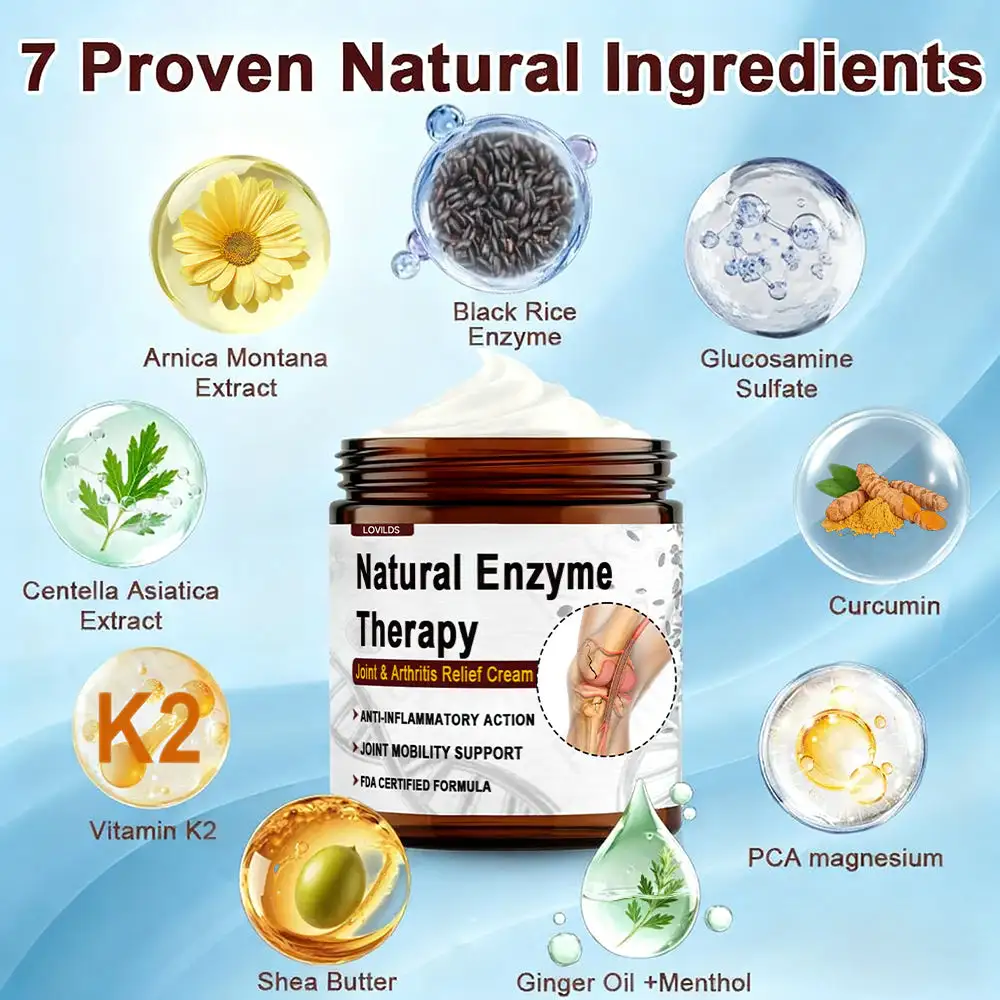 Black Rice Pain Healing Bone Cream - Image 2