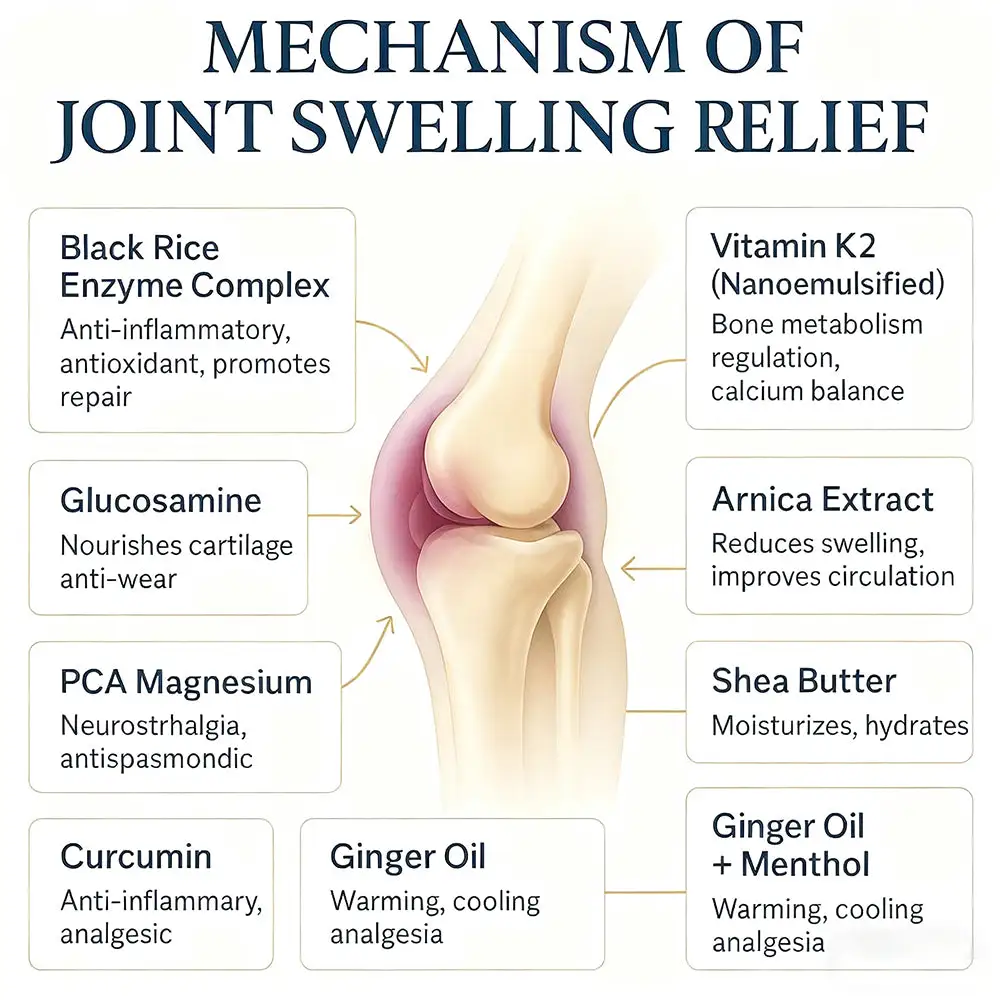 Black Rice Pain Healing Bone Cream - Image 3