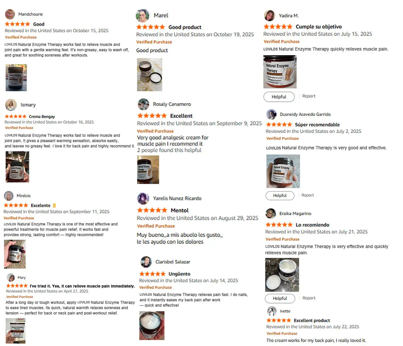 Black Rice Pain Healing Bone Cream - Image 6