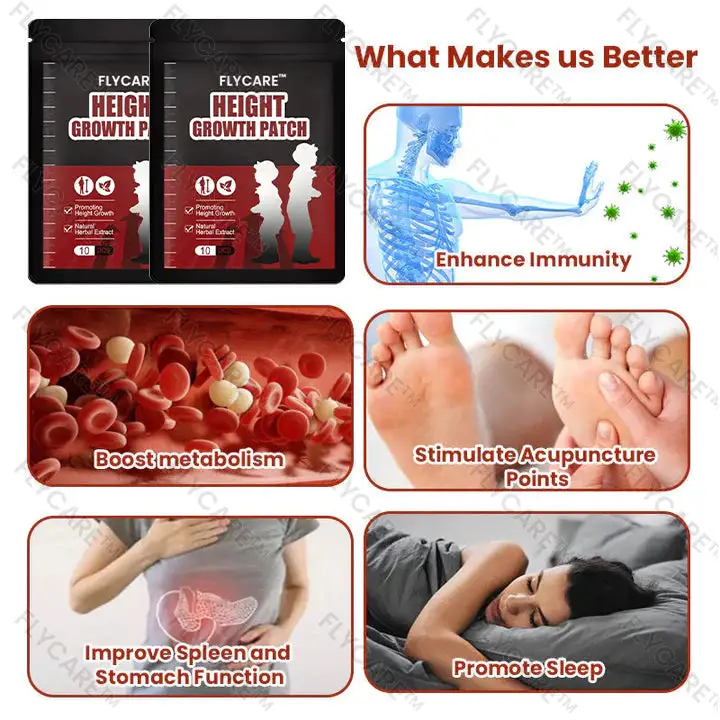 Herbal Height Increasing Foot Patch - Image 7